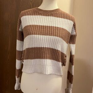 Pink‎ republic crop top sweater XS